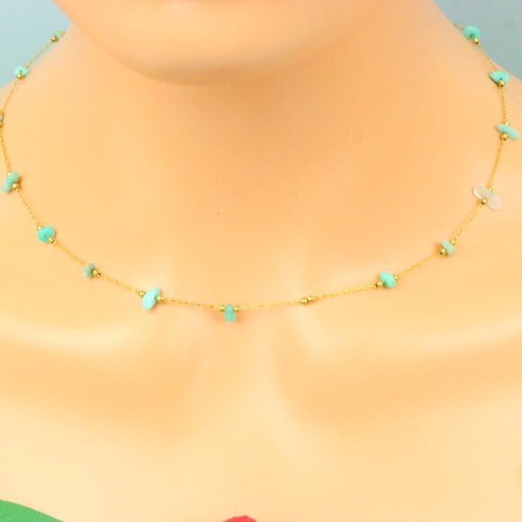 Delicate & Contemporary Necklace Chain, A Lovely Choice for Women, EVCH1066 - Picture 3 of 15